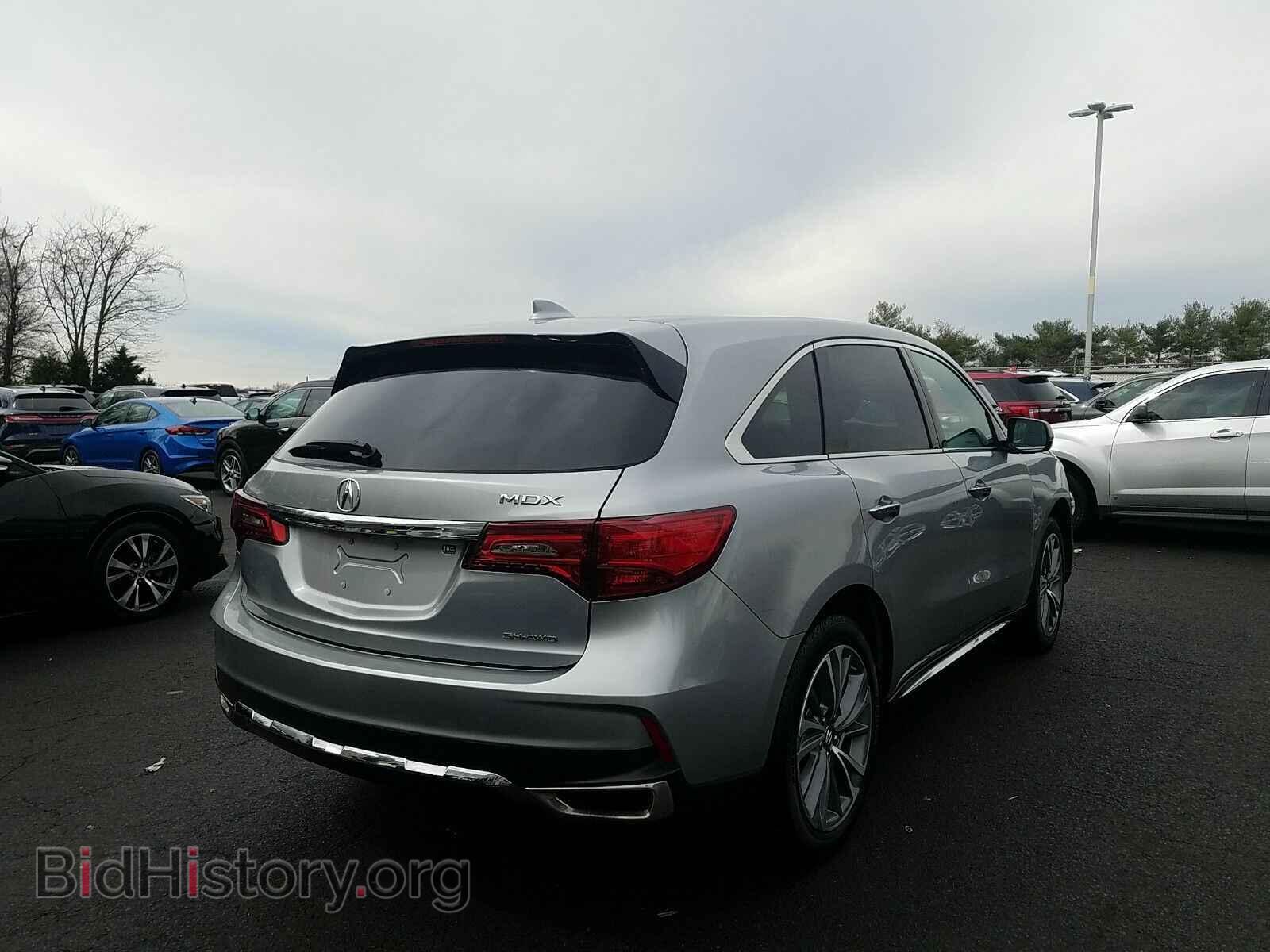 2017 Acura MDX - VIN: 5J8YD4H54HL005891 - Фото 2