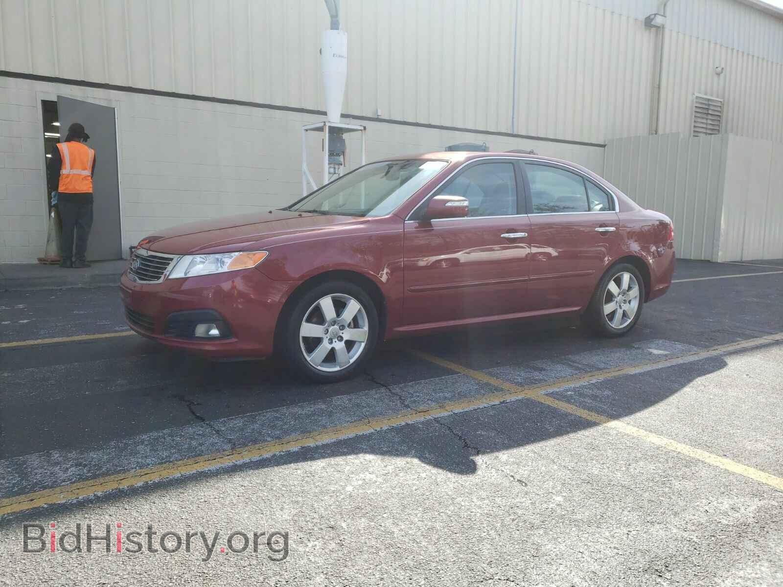 Photo KNAGH4A88A5452489 - Kia Optima 2010
