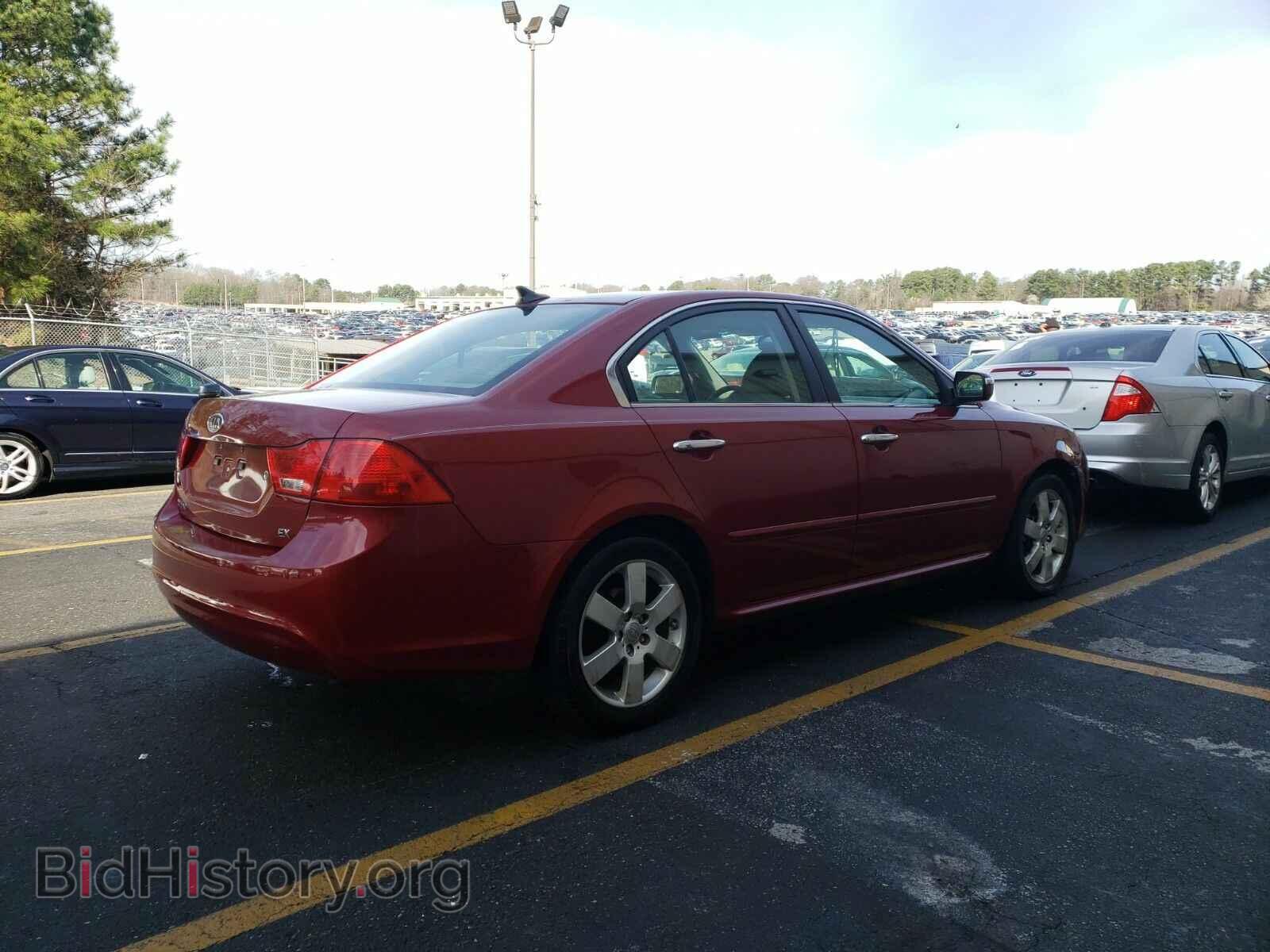 2010 Kia Optima - VIN: KNAGH4A88A5452489 - Фото 2
