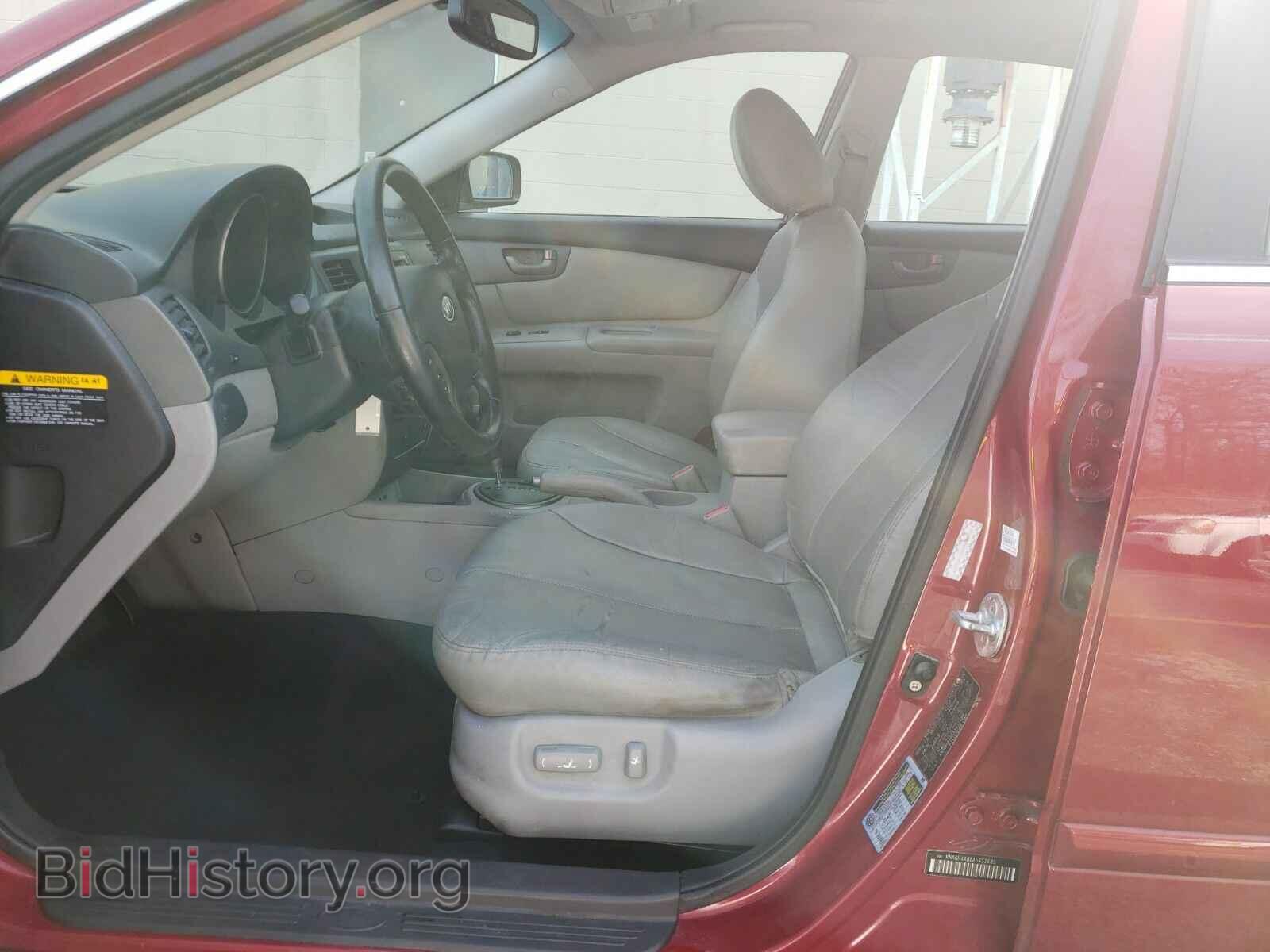 2010 Kia Optima - VIN: KNAGH4A88A5452489 - Фото 3