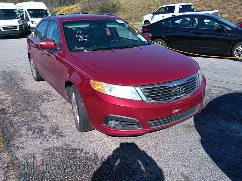 2010 Kia Optima - VIN: KNAGH4A88A5452489 - Фото 9