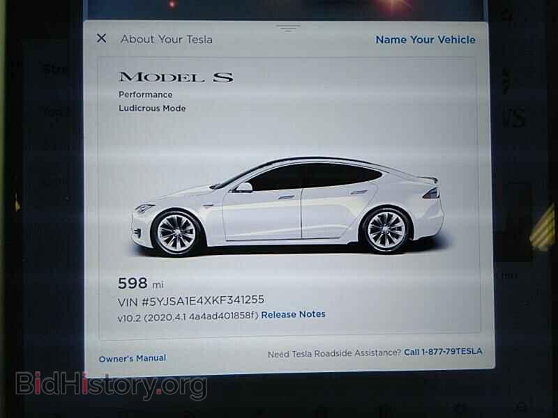 2019 Tesla Model S - VIN: 5YJSA1E4XKF341255 - Фото 5