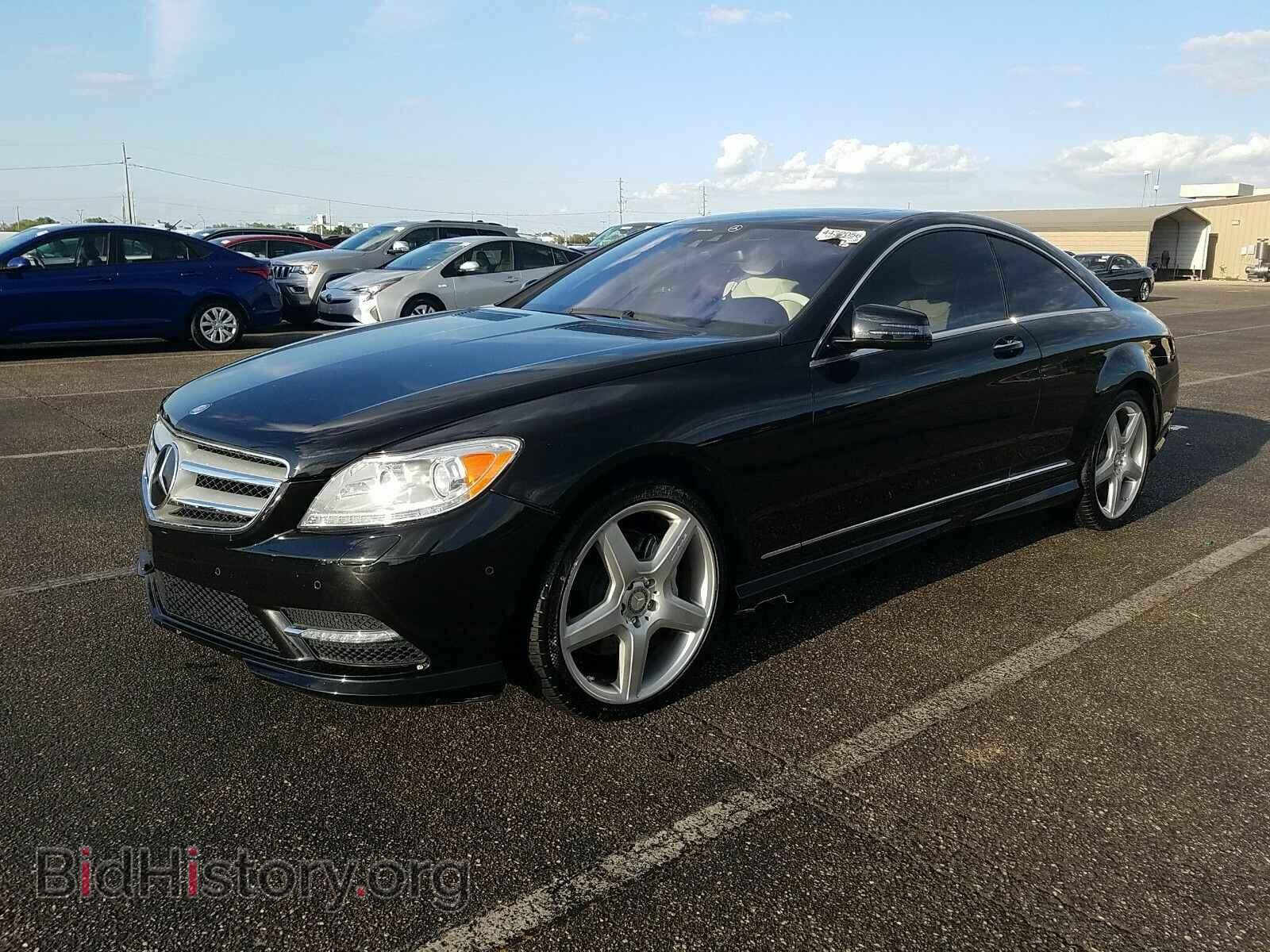 Фотография WDDEJ9EB9EA032017 - Mercedes-Benz CL-Class 2014