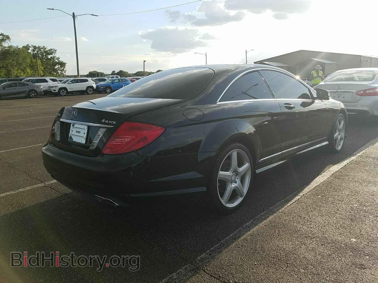 2014 Mercedes-Benz CL-Class - VIN: WDDEJ9EB9EA032017 - Фото 2