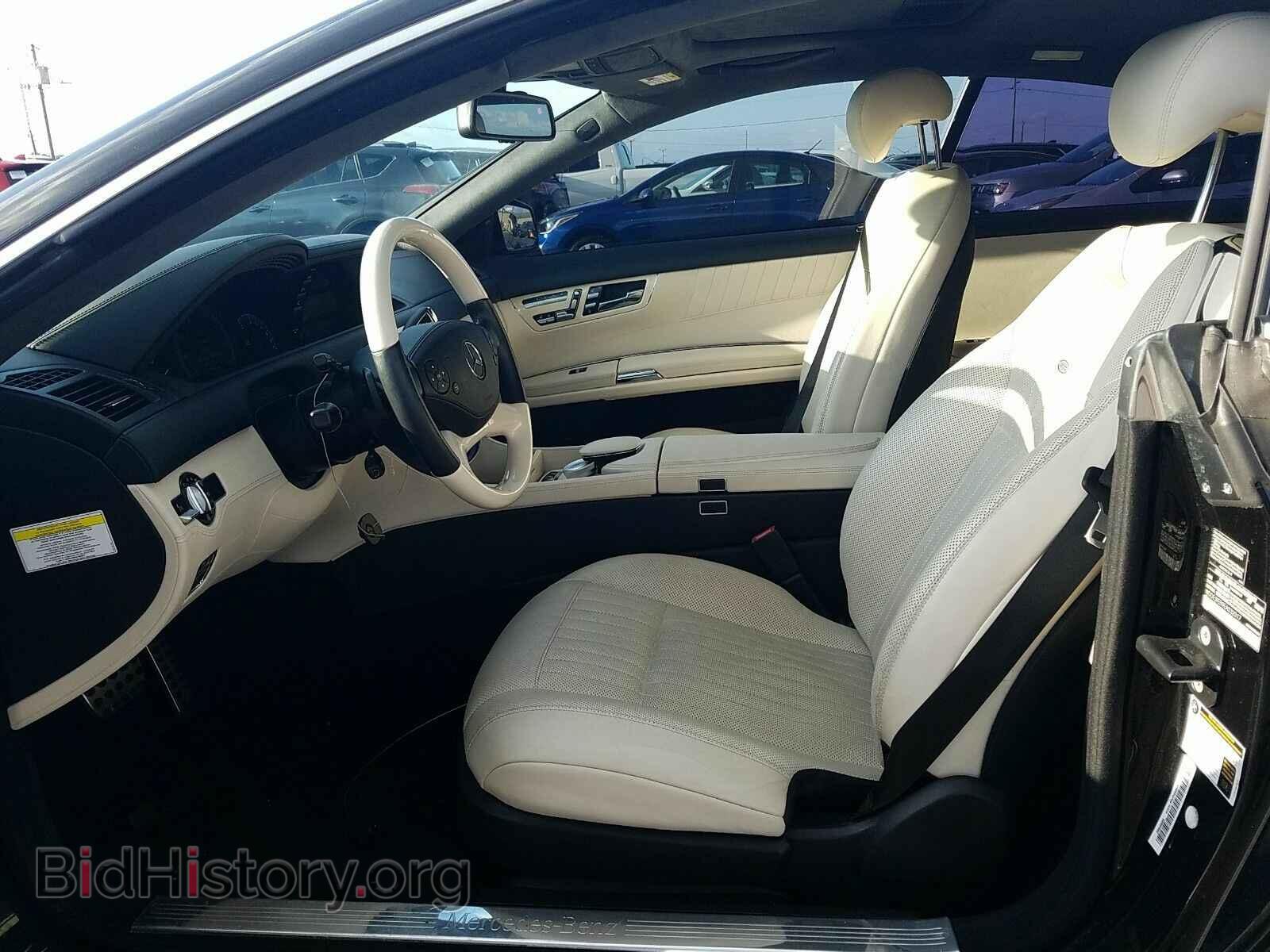2014 Mercedes-Benz CL-Class - VIN: WDDEJ9EB9EA032017 - Фото 3