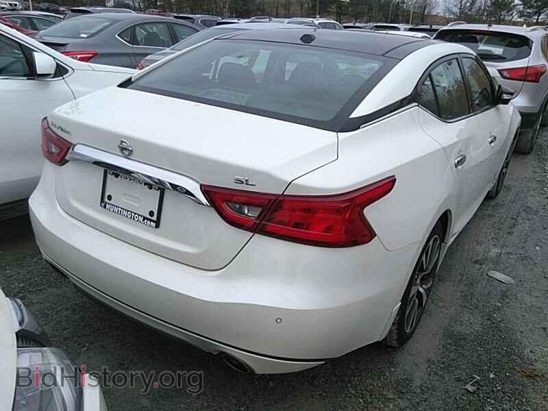 2017 Nissan Maxima - VIN: 1N4AA6AP2HC439944 - Фото 2
