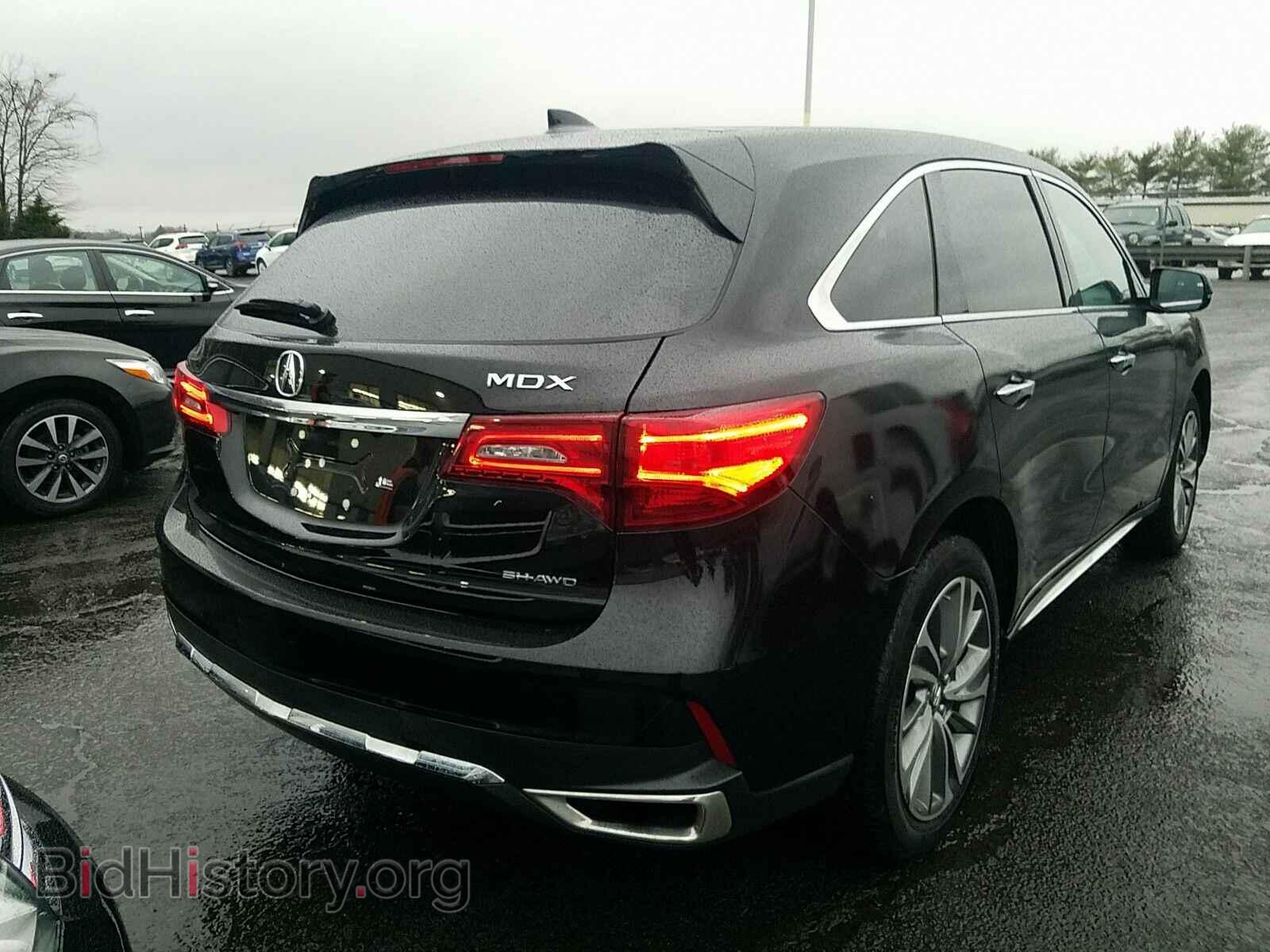 2017 Acura MDX - VIN: 5FRYD4H55HB031089 - Фото 2