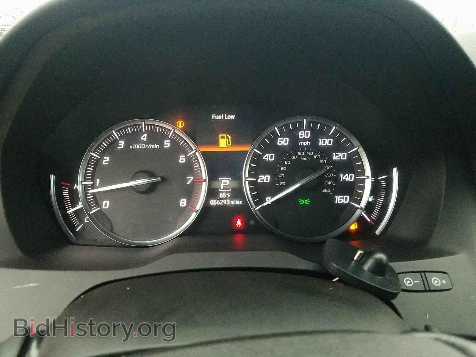 2017 Acura MDX - VIN: 5FRYD4H55HB031089 - Фото 5
