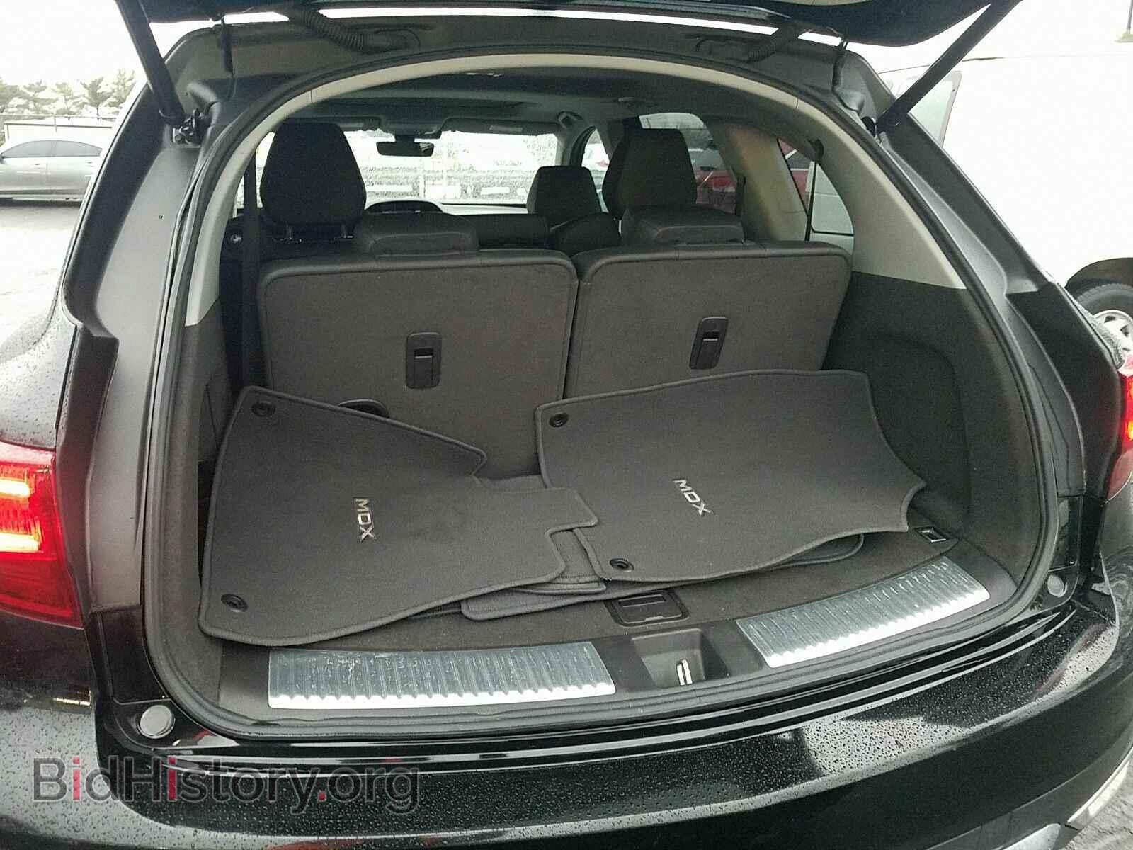 2017 Acura MDX - VIN: 5FRYD4H55HB031089 - Фото 7