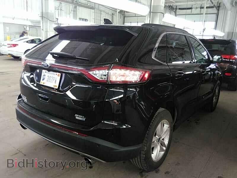 2016 Ford Edge - VIN: 2FMPK4J91GBC38232 - Фото 2