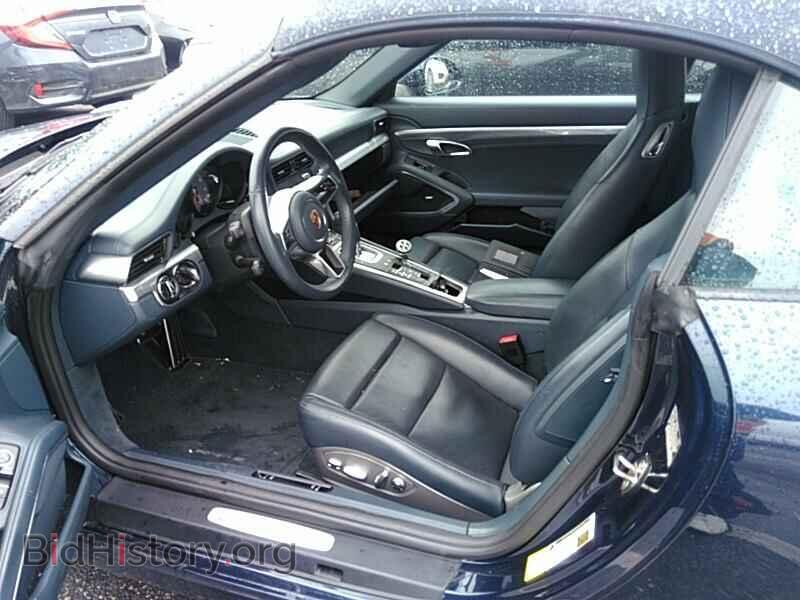 2017 Porsche 911 - VIN: WP0CB2A93HS154508 - Фото 3