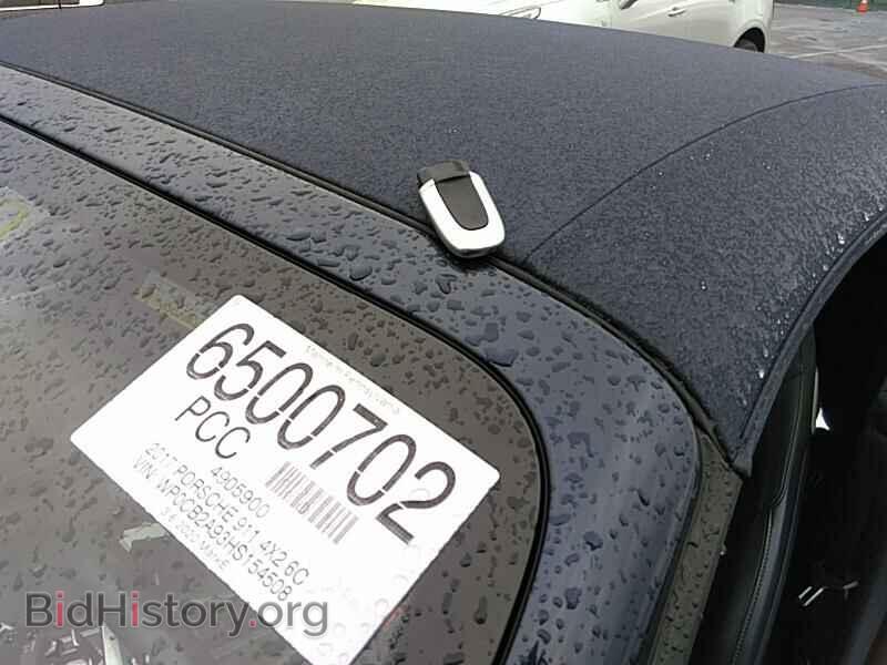 2017 Porsche 911 - VIN: WP0CB2A93HS154508 - Фото 9