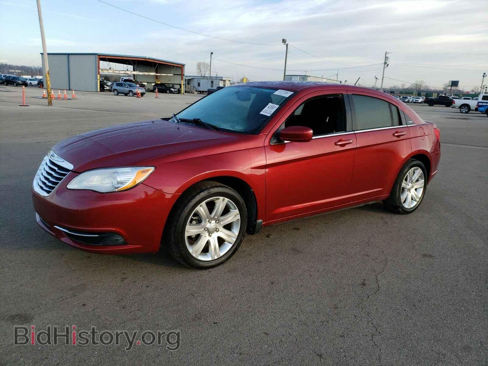 Фотография 1C3CCBBB8DN503870 - Chrysler 200 2013