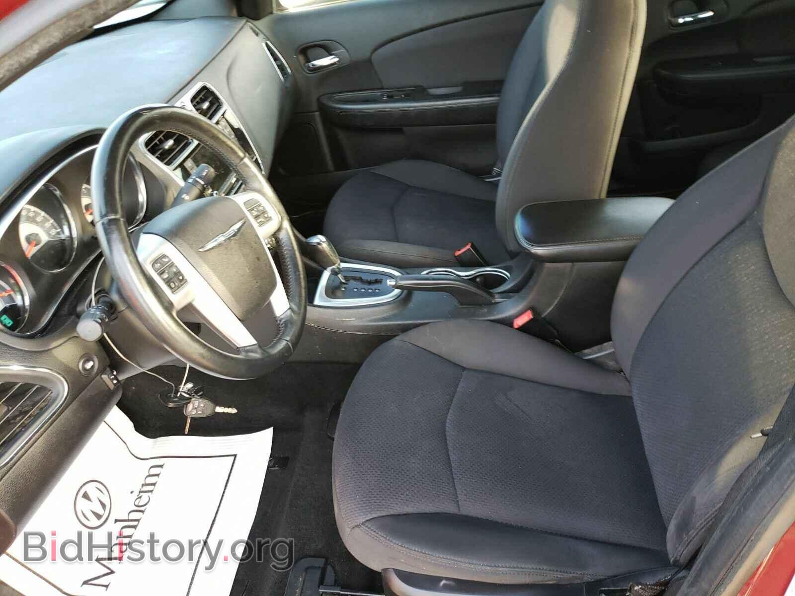 2013 Chrysler 200 - VIN: 1C3CCBBB8DN503870 - Photo 3