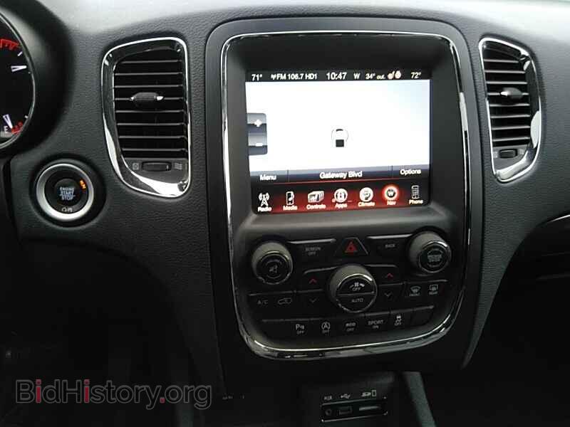 2017 Dodge Durango - VIN: 1C4RDJDG5HC606686 - Фото 4