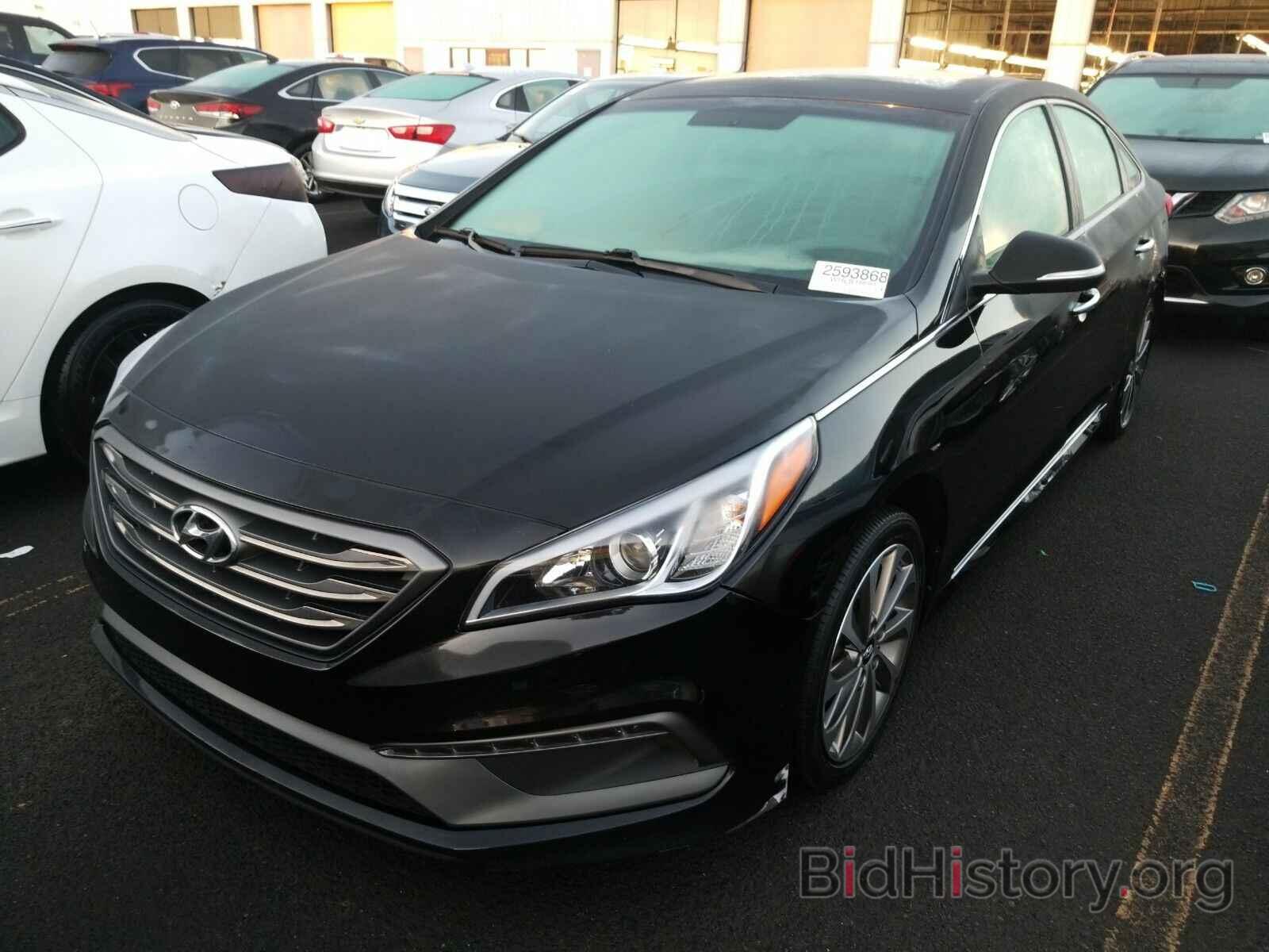 Photo 5NPE34AFXHH485074 - Hyundai Sonata 2017