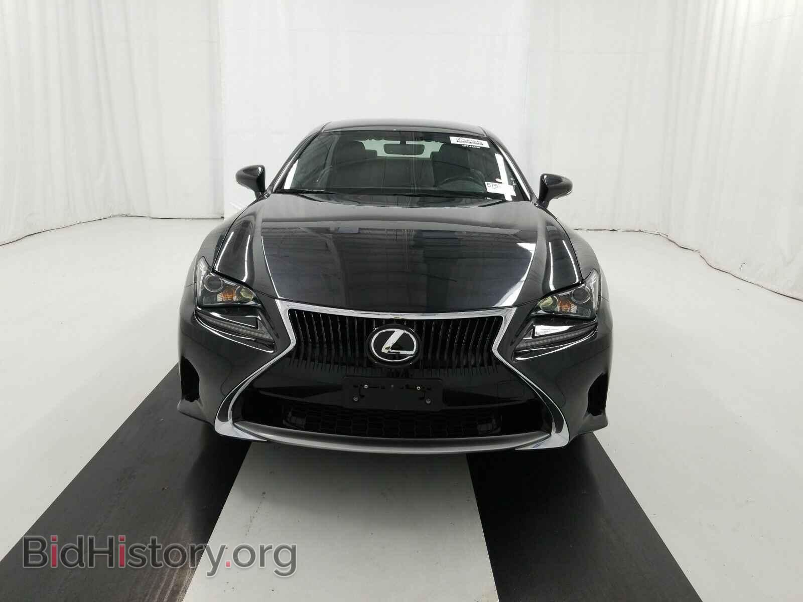 2017 Lexus RC - VIN: JTHSM5BC5H5002521 - Photo 2