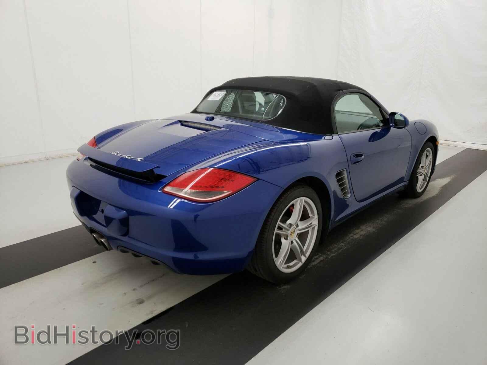 2009 Porsche Boxster - VIN: WP0CB29829U730171 - Фото 4