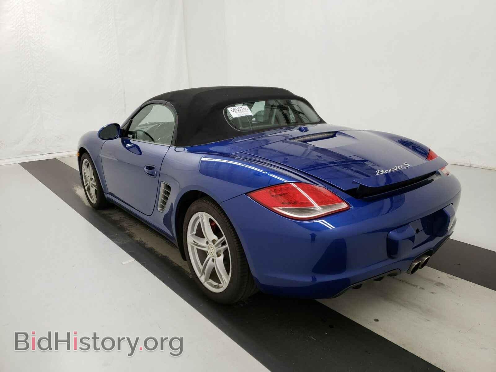 2009 Porsche Boxster - VIN: WP0CB29829U730171 - Фото 6