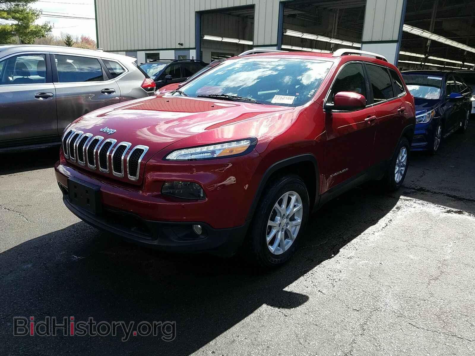 Фотография 1C4PJMCB4HW562170 - Jeep Cherokee 2017