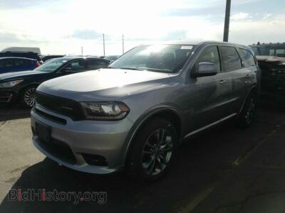 2019 Dodge DURANGO GT AWD — VIN 1C4RDJDG8KC770800