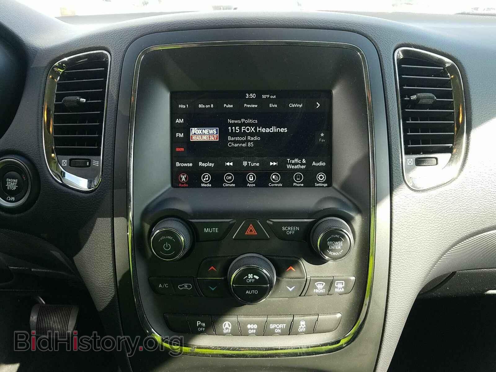 2019 Dodge Durango - VIN: 1C4RDJDG8KC770800 - Фото 4