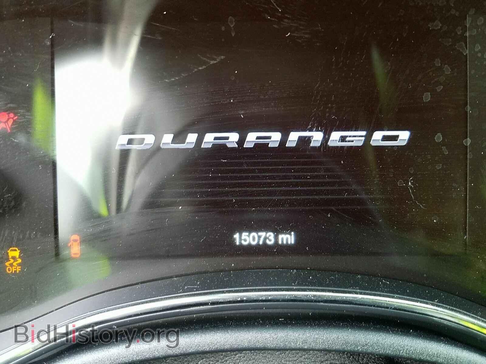 2019 Dodge Durango - VIN: 1C4RDJDG8KC770800 - Фото 5