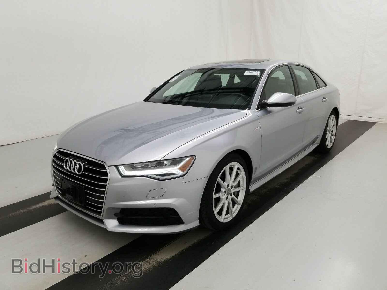 Photo WAUG8AFC4HN070594 - Audi A6 2017