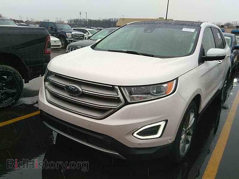 Фотография 2FMPK4K96JBB85761 - Ford Edge 2018