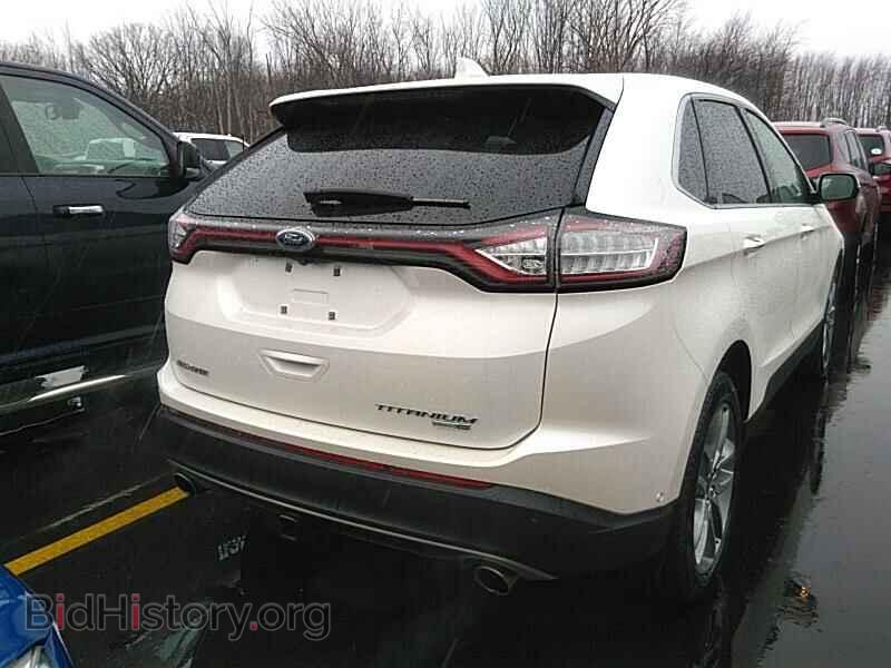 2018 Ford Edge - VIN: 2FMPK4K96JBB85761 - Фото 2