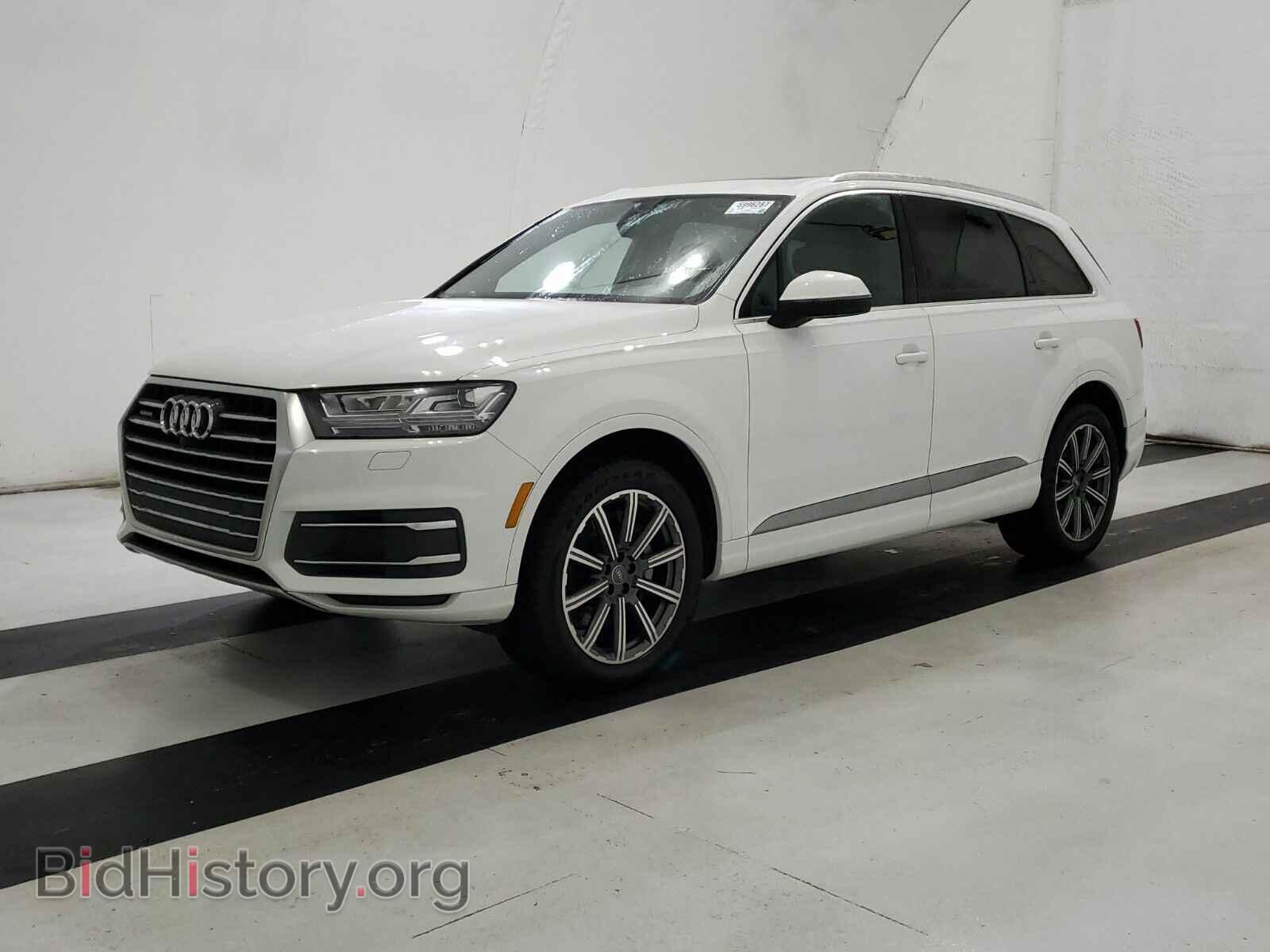 Photo WA1LHAF74HD040497 - Audi Q7 2017