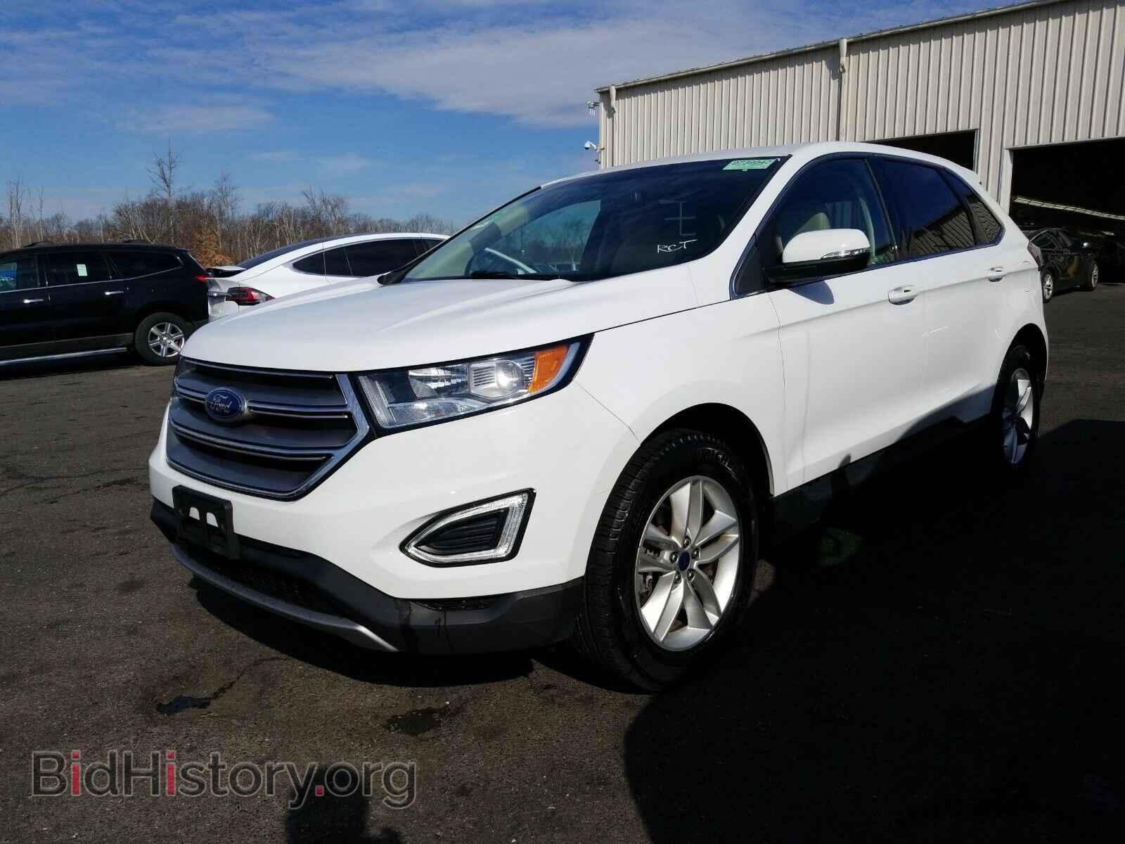Фотография 2FMPK4J98HBB60582 - Ford Edge 2017