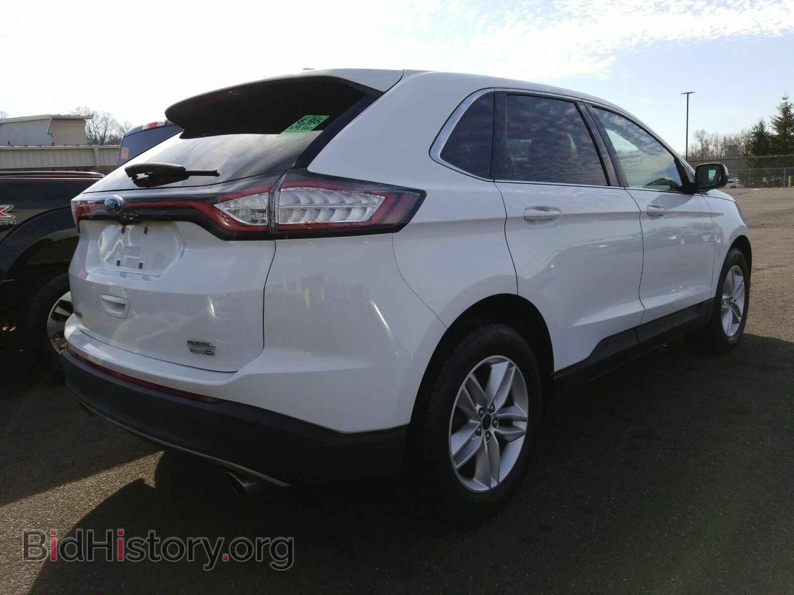 2017 Ford Edge - VIN: 2FMPK4J98HBB60582 - Фото 2