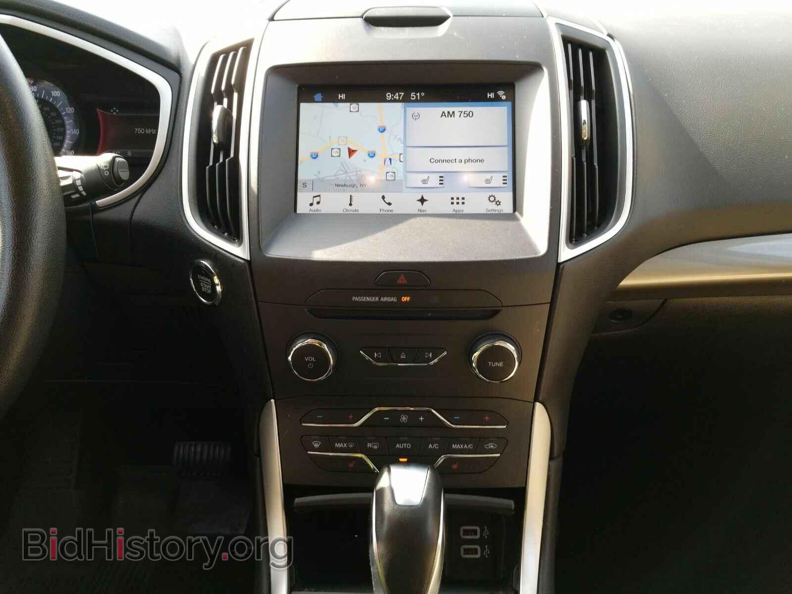 2017 Ford Edge - VIN: 2FMPK4J98HBB60582 - Фото 4