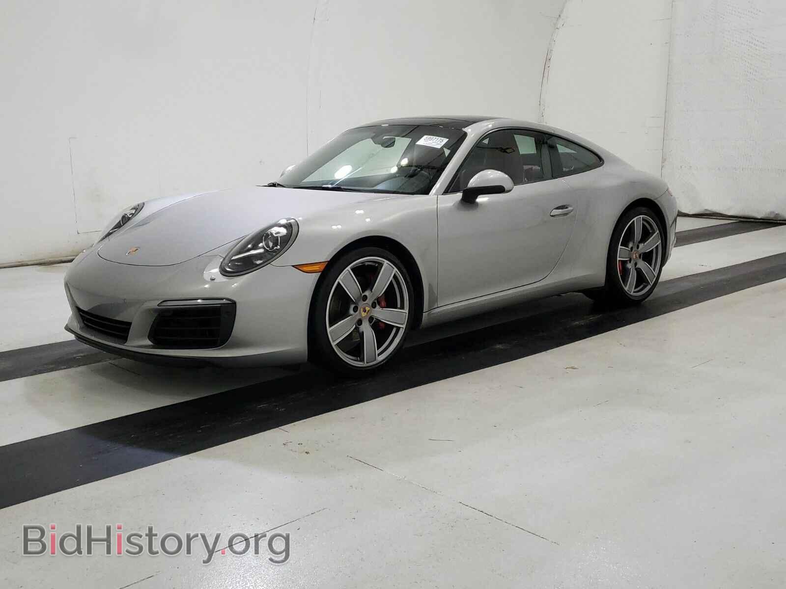 Фотография WP0AA2A91HS107357 - Porsche 911 2017