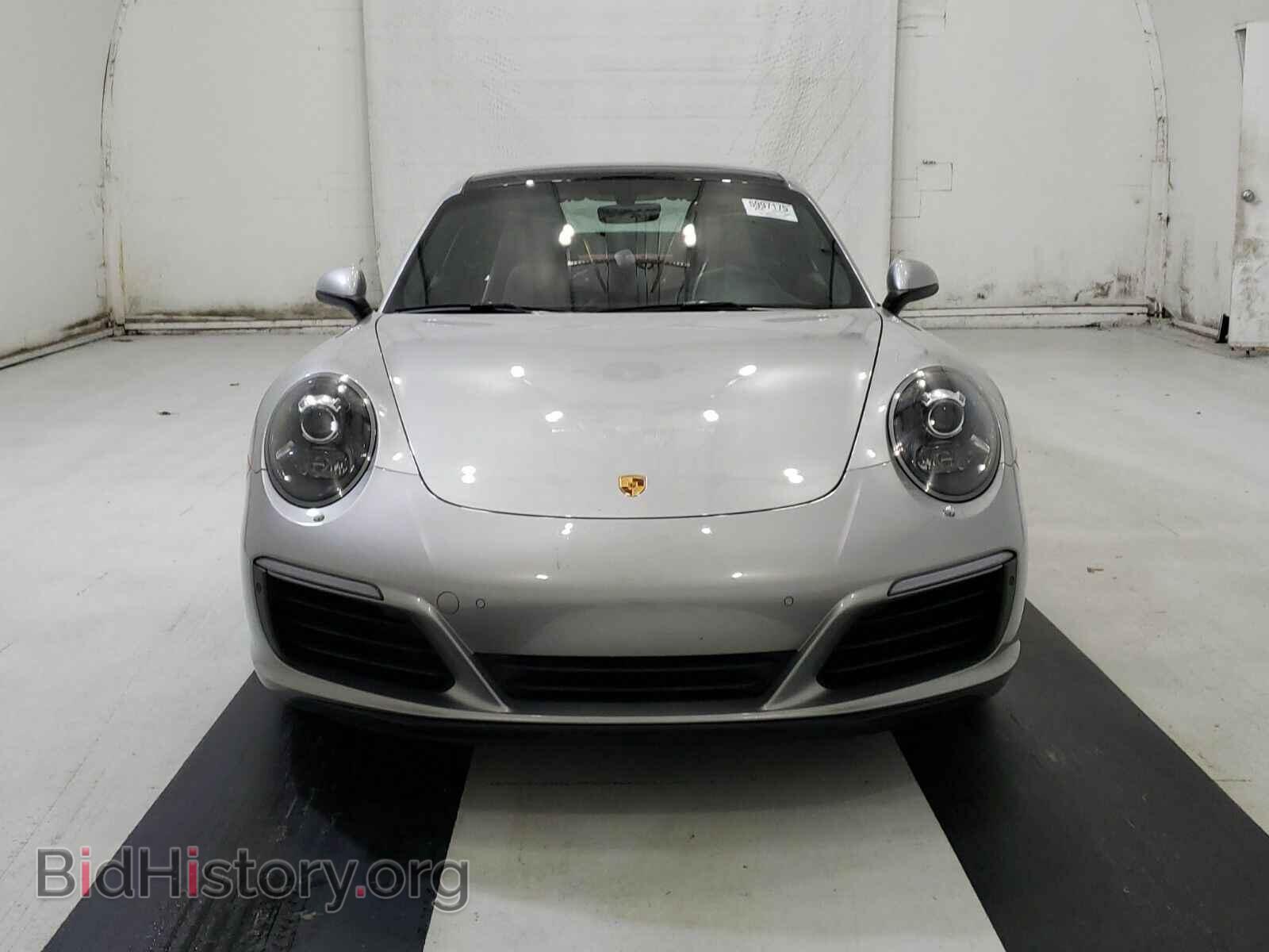 2017 Porsche 911 - VIN: WP0AA2A91HS107357 - Фото 2