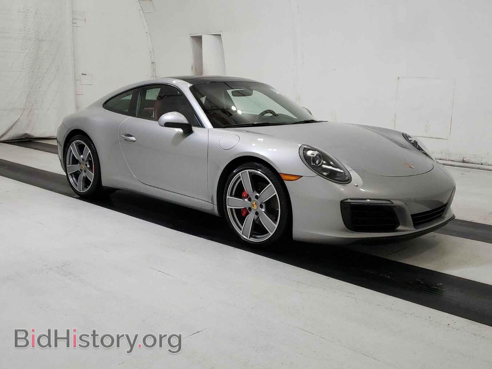 2017 Porsche 911 - VIN: WP0AA2A91HS107357 - Фото 3