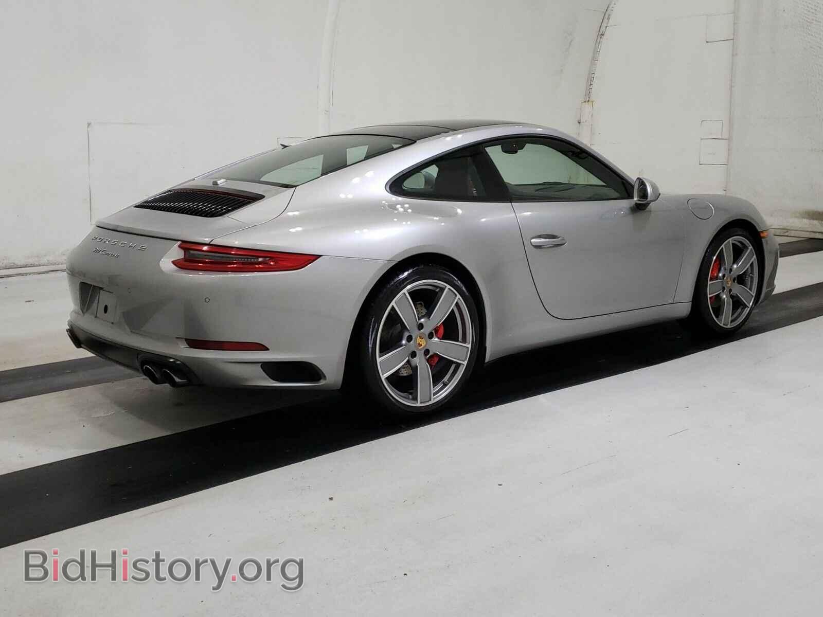 2017 Porsche 911 - VIN: WP0AA2A91HS107357 - Фото 4
