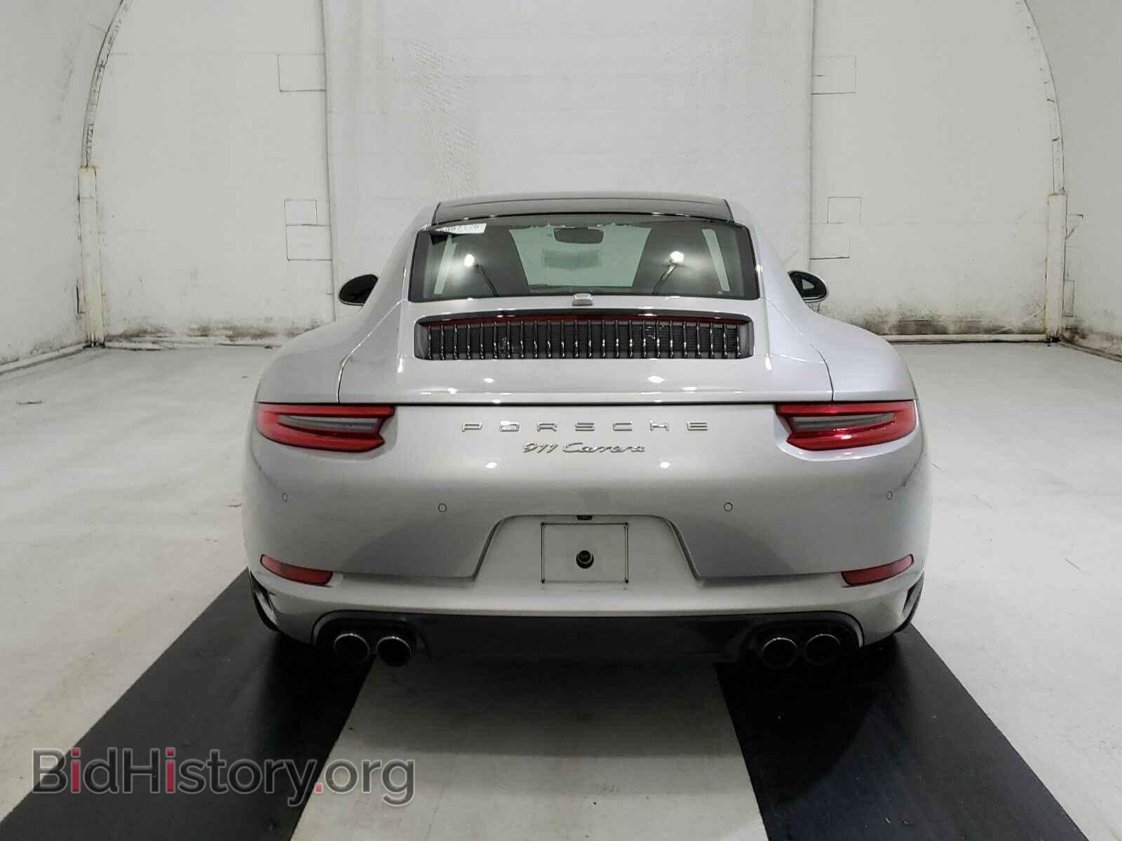 2017 Porsche 911 - VIN: WP0AA2A91HS107357 - Фото 5