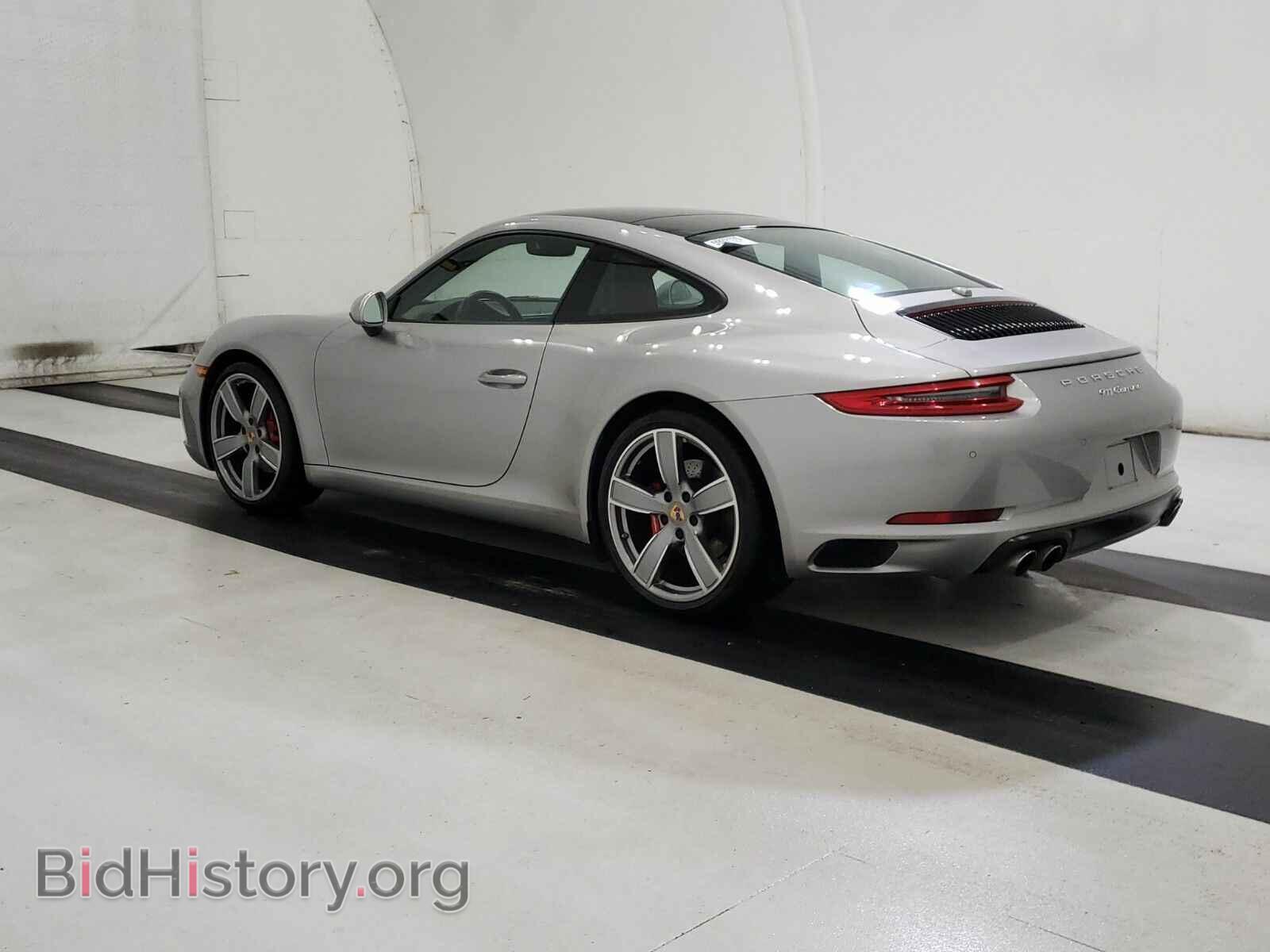 2017 Porsche 911 - VIN: WP0AA2A91HS107357 - Фото 6