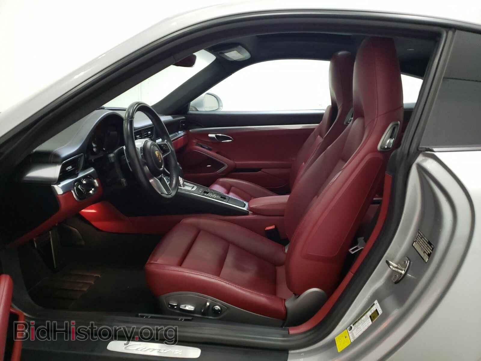 2017 Porsche 911 - VIN: WP0AA2A91HS107357 - Фото 7