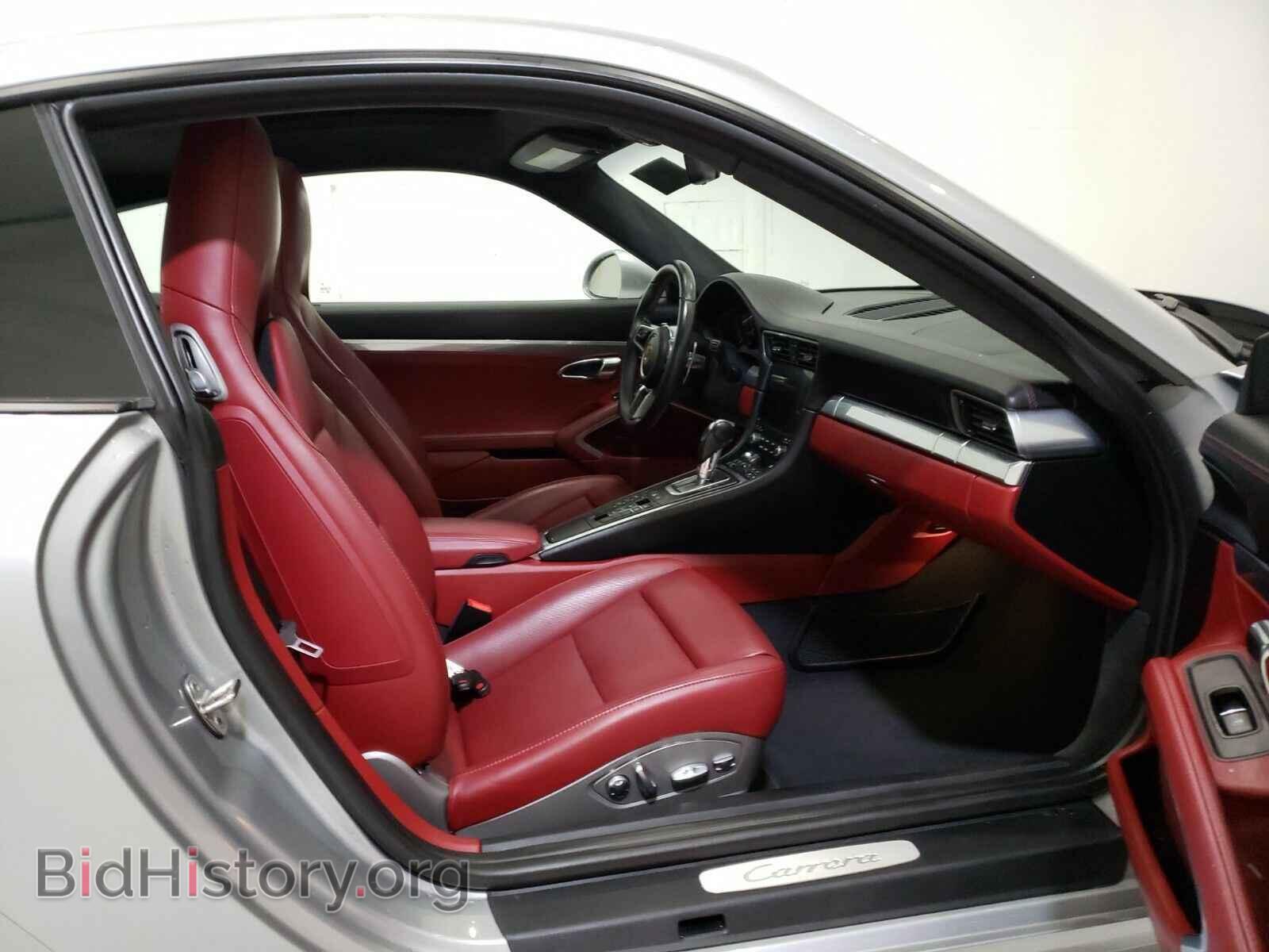 2017 Porsche 911 - VIN: WP0AA2A91HS107357 - Фото 8