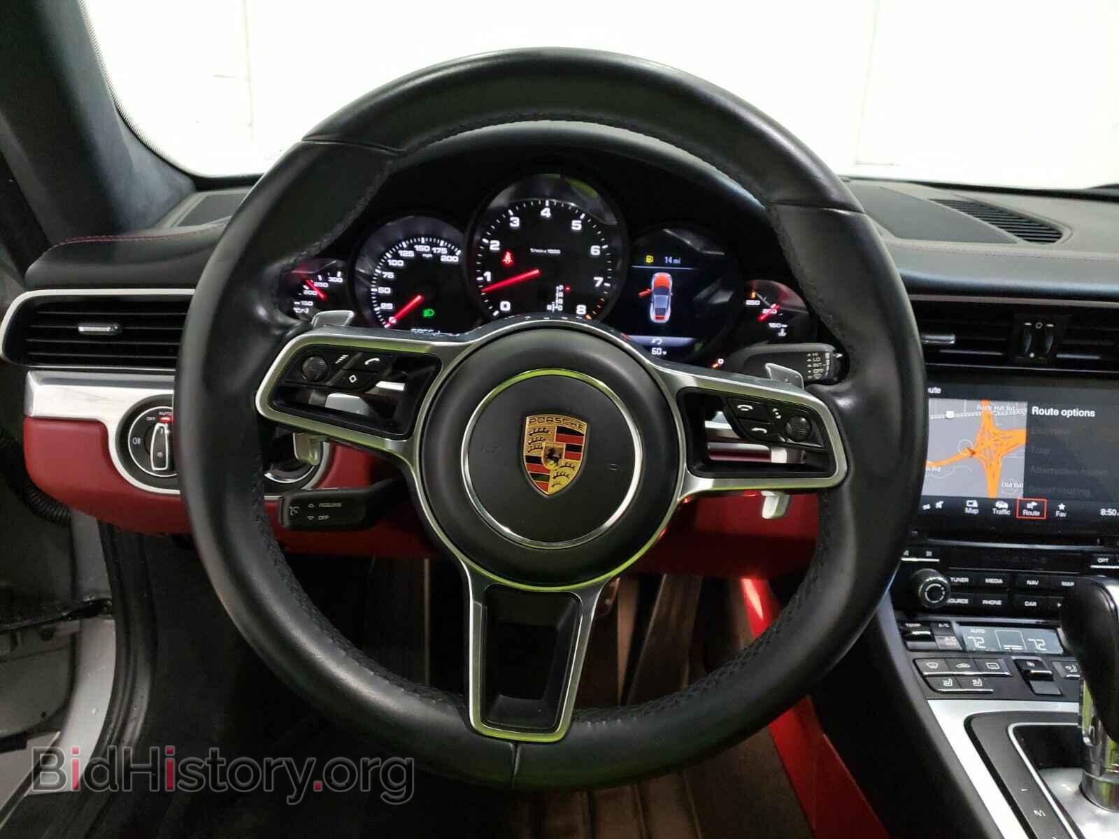 2017 Porsche 911 - VIN: WP0AA2A91HS107357 - Фото 10