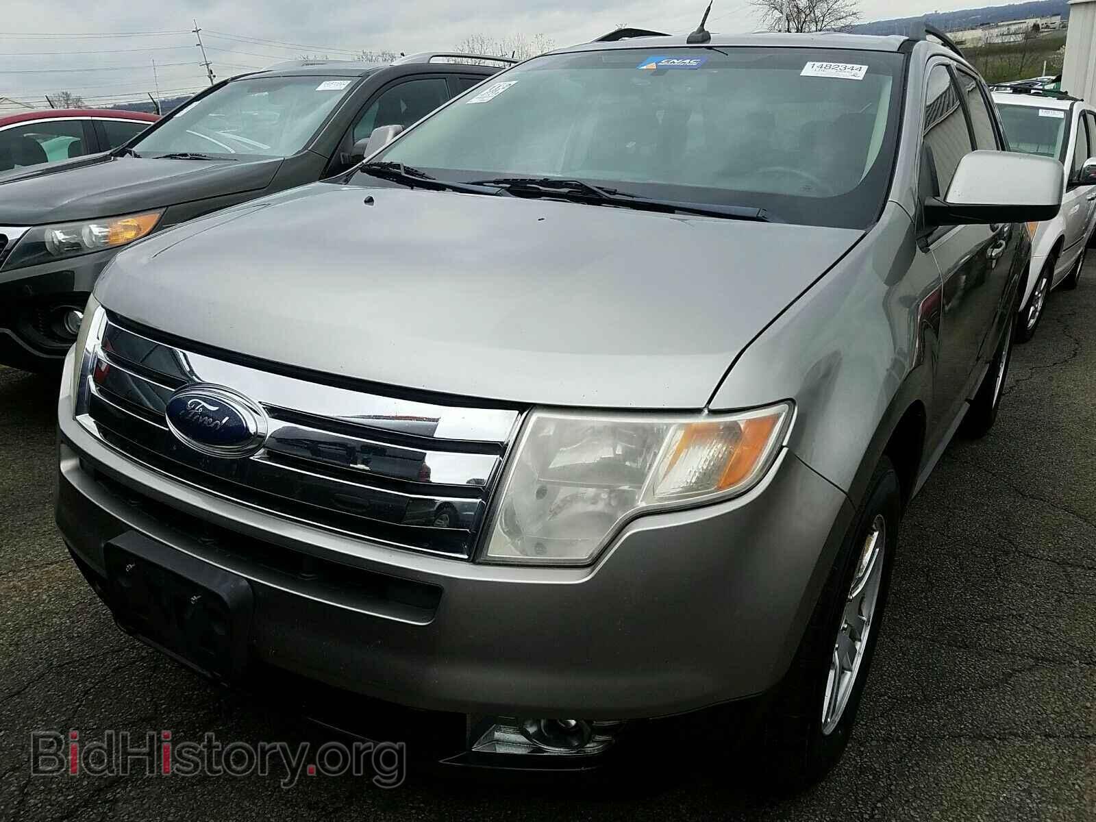 Фотография 2FMDK38C38BB14222 - Ford Edge 2008