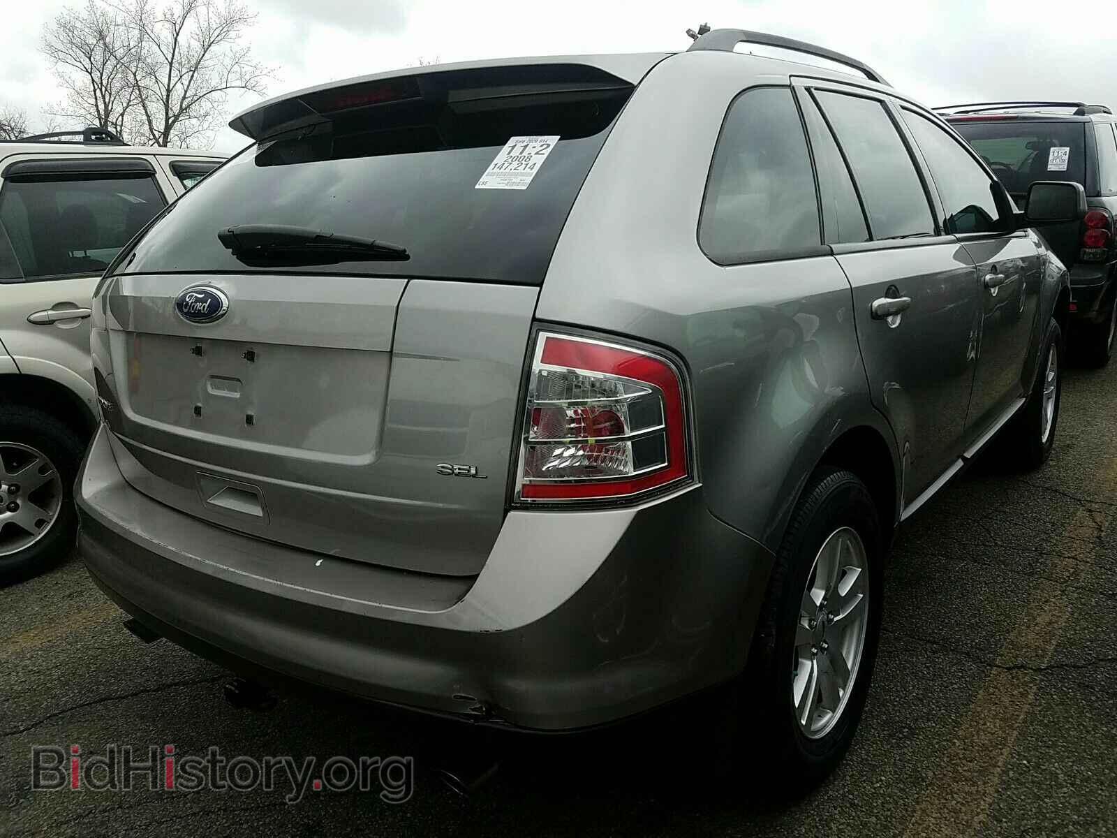 2008 Ford Edge - VIN: 2FMDK38C38BB14222 - Фото 2