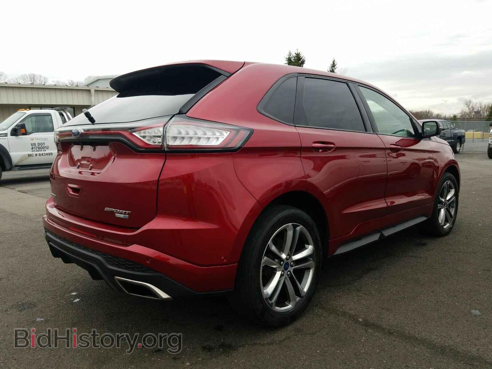 2017 Ford Edge - VIN: 2FMPK4AP2HBB33733 - Photo 2