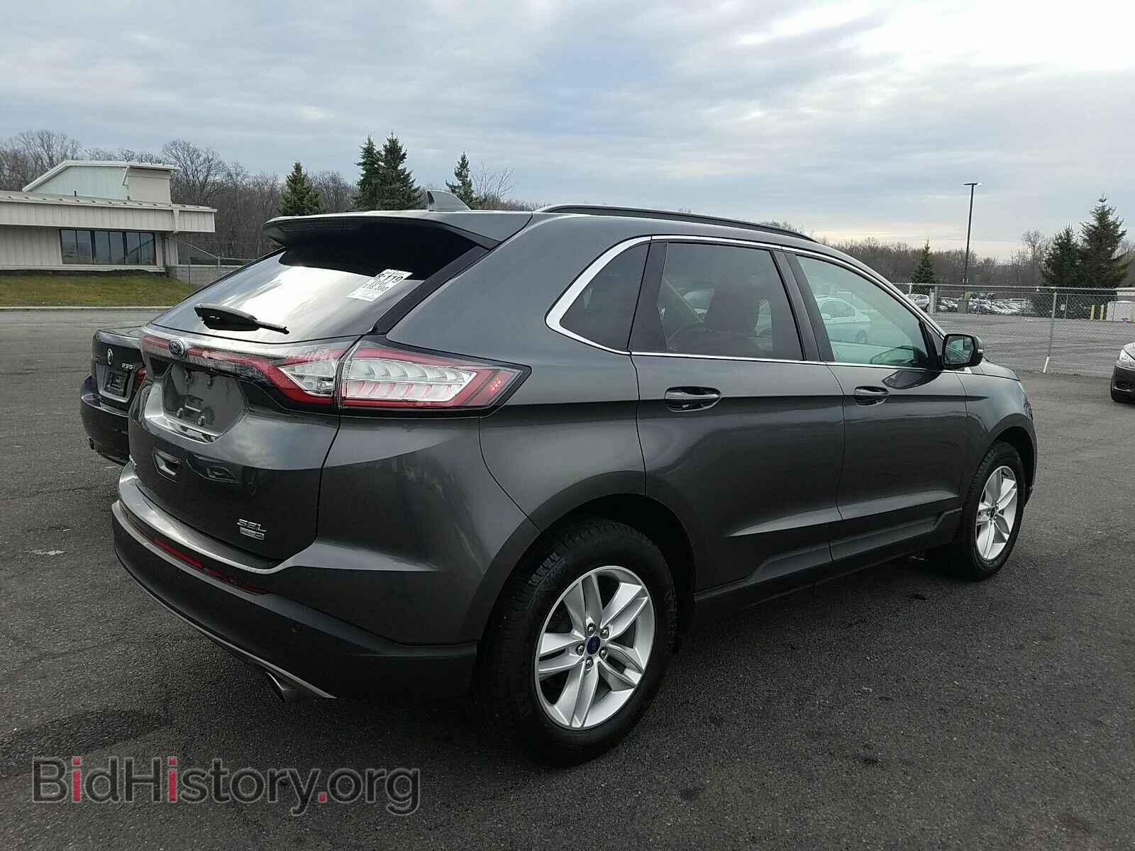 2016 Ford Edge - VIN: 2FMPK4J9XGBB86499 - Фото 2