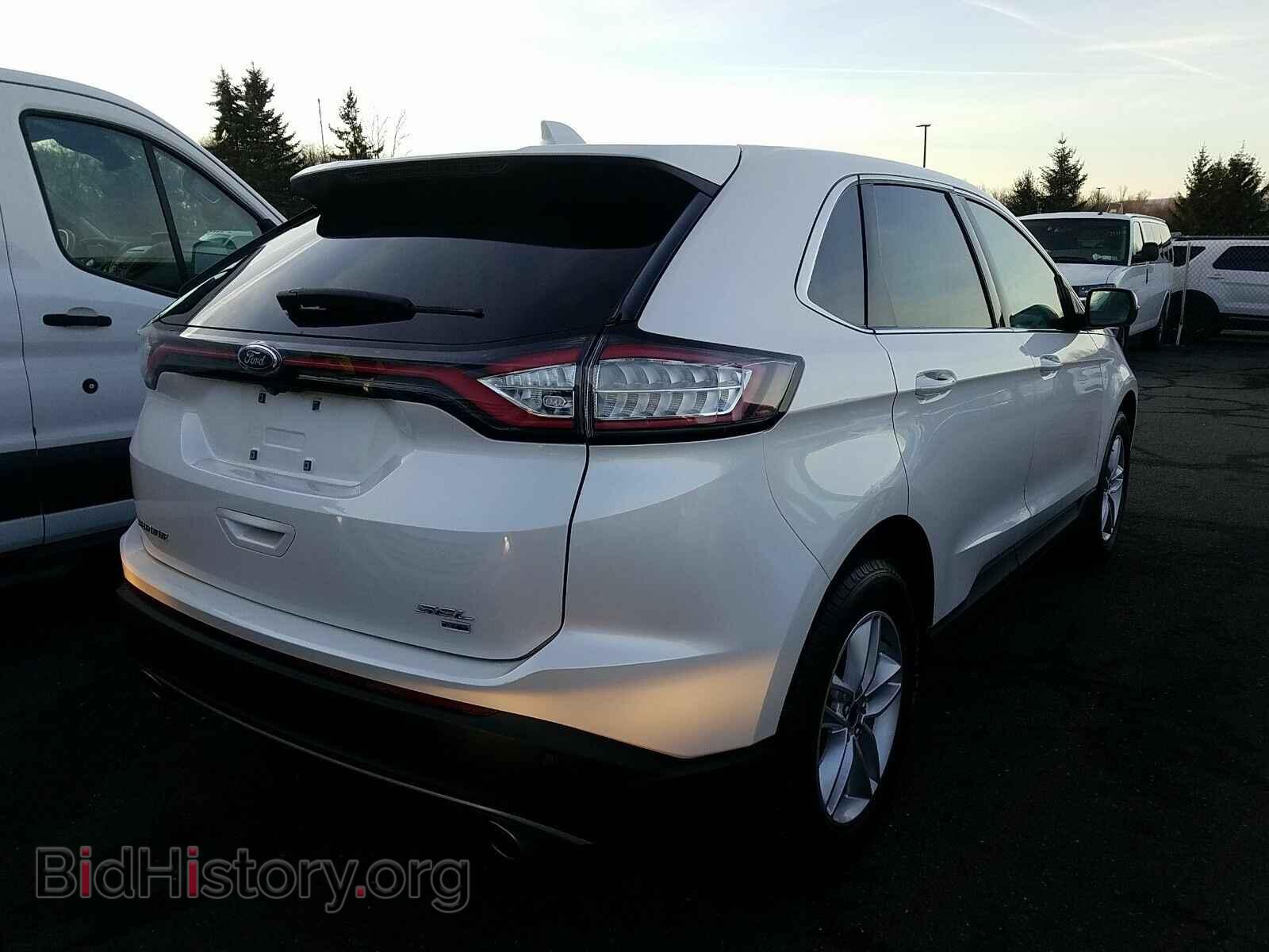 2017 Ford Edge - VIN: 2FMPK4J85HBB71112 - Фото 2
