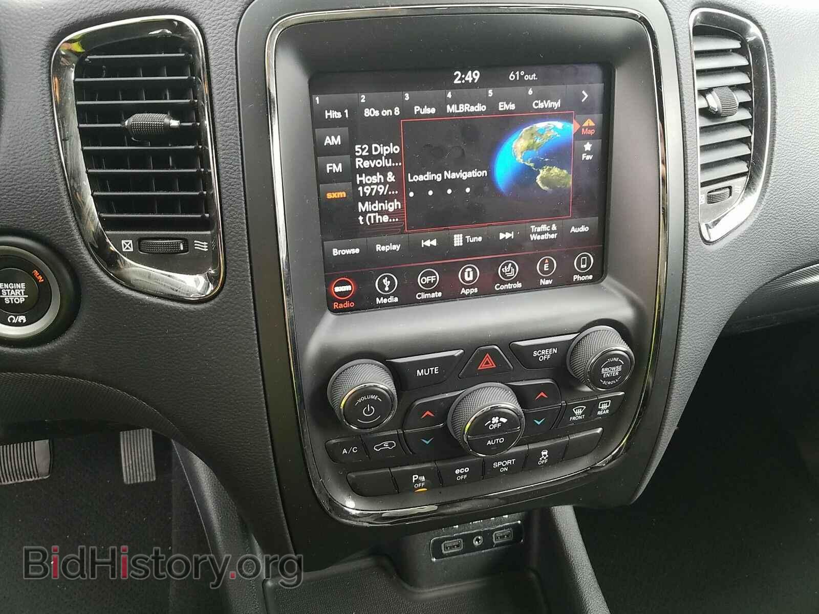 2019 Dodge Durango - VIN: 1C4SDJCT7KC770853 - Фото 4