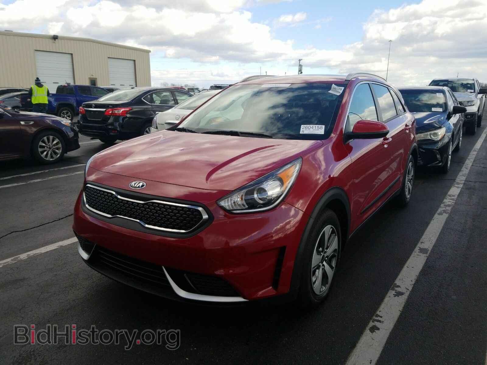 Photo KNDCB3LC2J5169746 - Kia Niro 2018